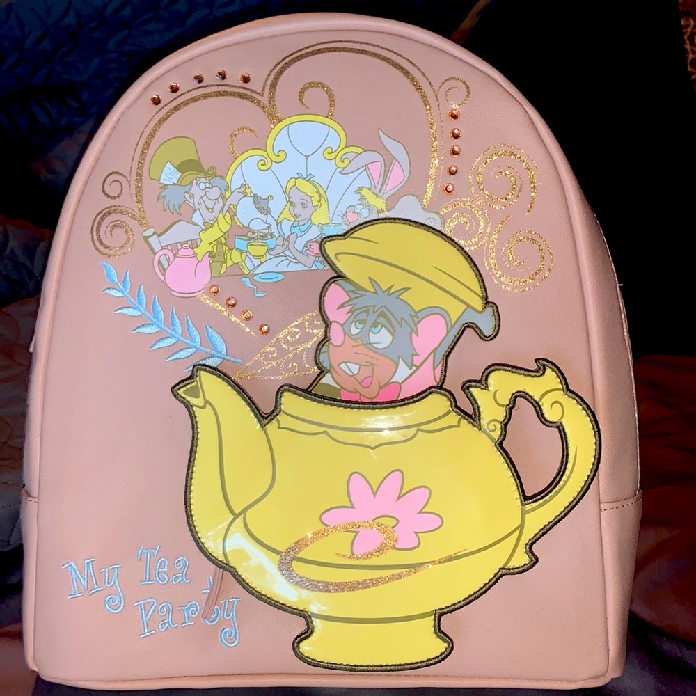 Danielle Nicole x Disney Alice Tea Party Minibkpk